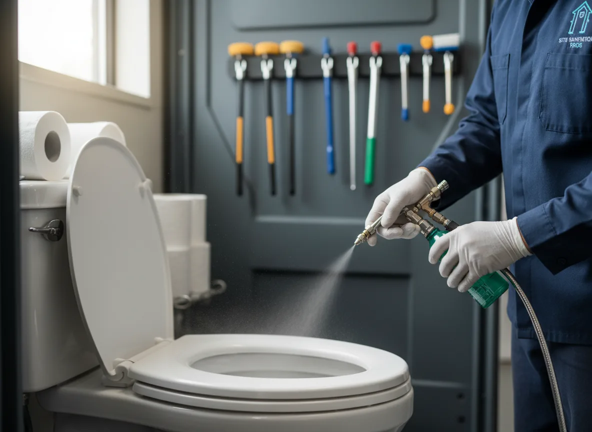 Why choose Construction Site Porta Potty Rental in Randolph, TX